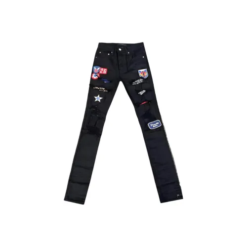 PAINT STAIN Унисекс Джинсы