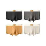 4 пачки [Черный + Темно-серый + Желтый + Кожа]