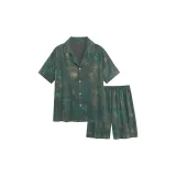 Темно-зеленый