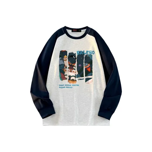 BALENO Длинный рукав Т-рубашка Унисекс