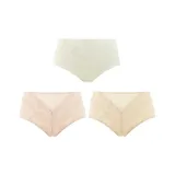 Светлый крем + Натуральная кожа + Розово-вишневый