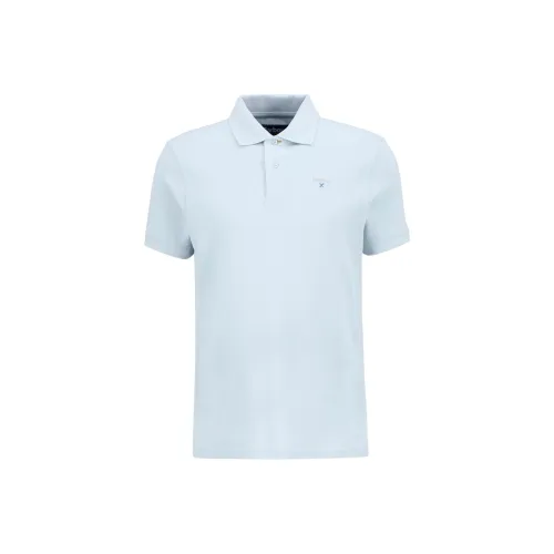 BARBOUR Light Blue Мужская Поло
