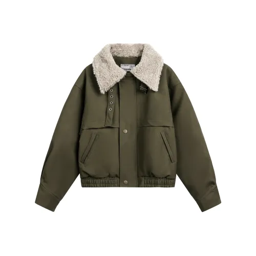 GBXM Армейский зеленый Унисекс Куртки