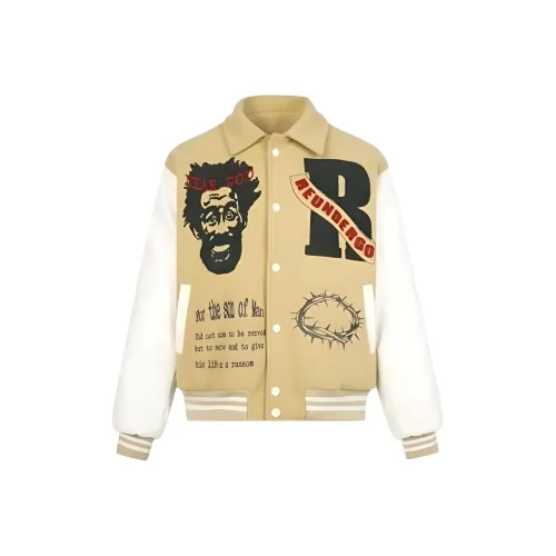 WELTER EXPERIMENT Бейсбольная куртка Унисекс