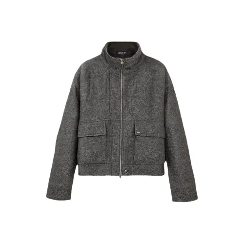 LUYOUYE Темный цветочный дизайн, кофе, женские куртки