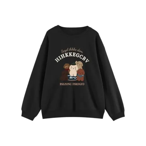 ABCMININ Женские Свитшоты