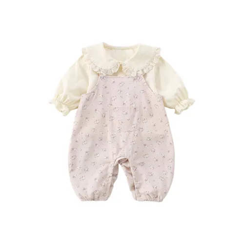 PLANDOO Розовый Детский Комбинезоны / Ползунки