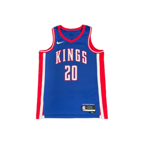 Nike Темно-синие мужские баскетбольные майки