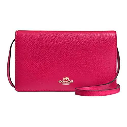 COACH Foldover Сумки через плечо Женские