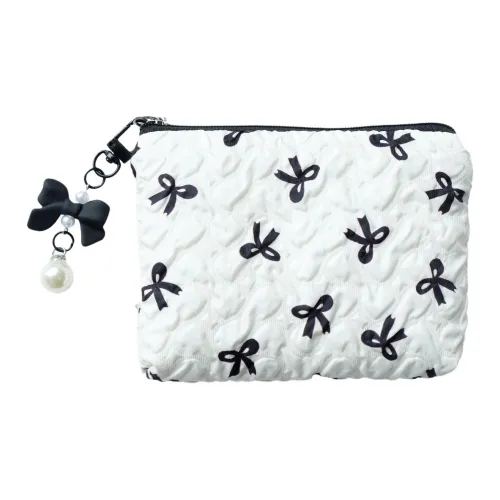 OMGD Бант Makeup Bag GOOD Looking Мелочь Кошелек Мешок для хранения Милый Makeup Bag Пылеустойчивый Портативный Хранение