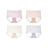 Светло-фиолетовый + кожа + кремовая кожа + светло-серый