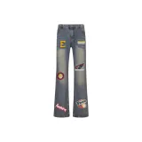 Темно-синий