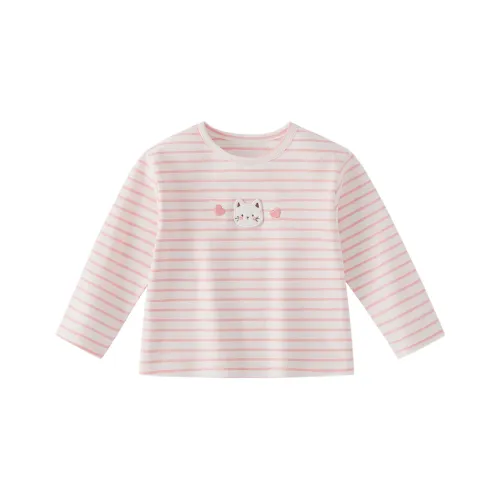 JELLYBABY Осенний Сладкий стиль Дружелюбный к коже Путешествие Круглый вырез T-рубашка