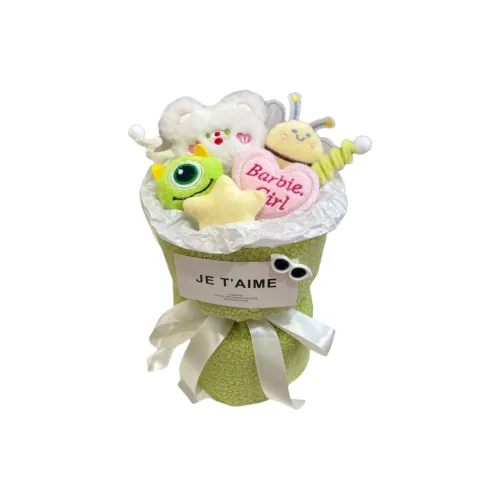 LOGISTAR Мультяшный Креативный Плюшевый Кукольный Букет Ручная Работа