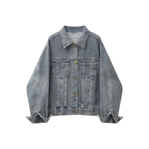 BABYLYCHEE STUDIO Джинсовая куртка Женская