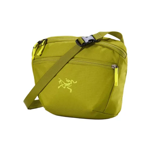 Arcteryx Mantis 2 Полиэстер Бананка Сумка через плечо Унисекс Оливково-зеленый