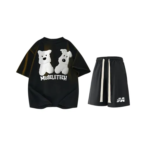 MUSCLETECH Унисекс Повседневная Спортивная Одежда