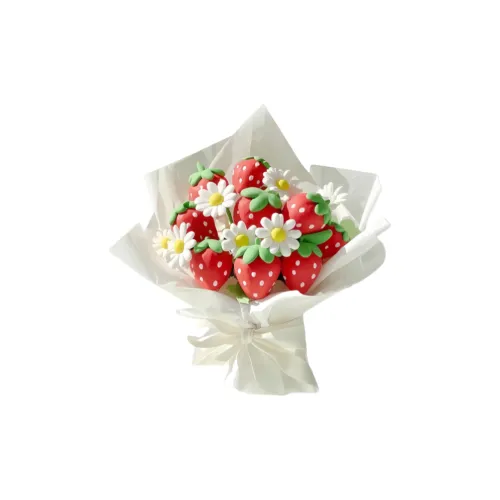 LOGISTAR Ягода Глина Материал Сумка DIY Игрушки