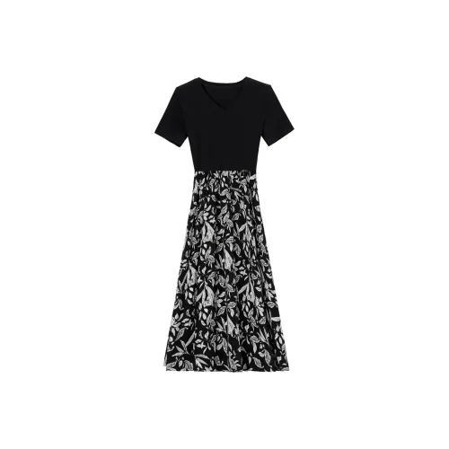 SONDR Короткий рукав Платье Женское