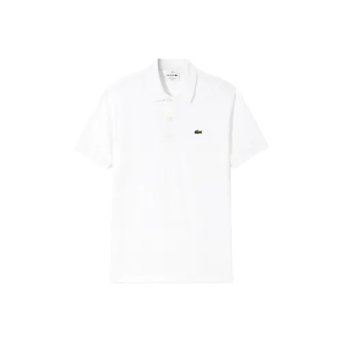 LACOSTE Collaboration Белая Унисекс Поло