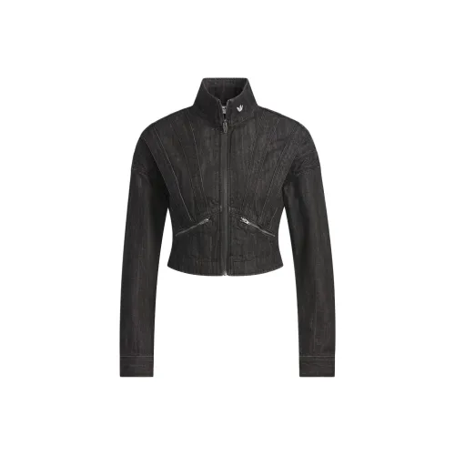 Adidas Originals SS25 Denim Jacket Denim Jacket Women's