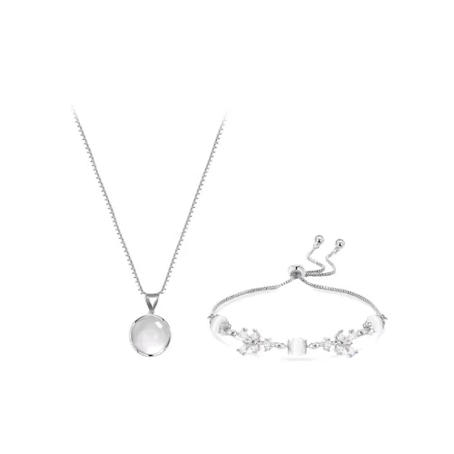 I YOU Цветное стекло Ожерелья Женские