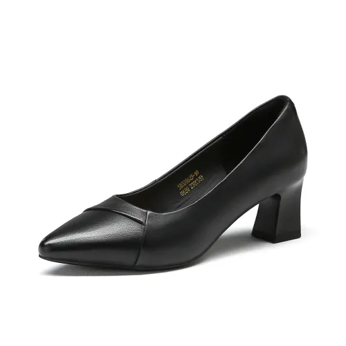 Spider King Высокие каблуки Женские Черный