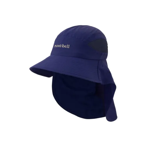 MONTBELL Нейлон Имитация Шелк Туссоровый шелк Шапки Кепки Унисекс Морской синий