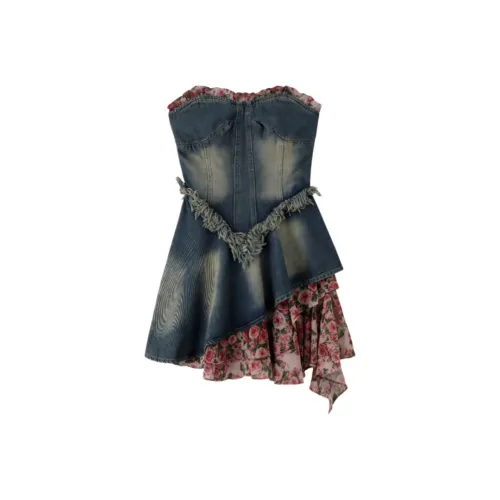 Nathania Без рукавов Платье Женское