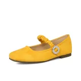 Жёлтый [Высота каблука 2 см]