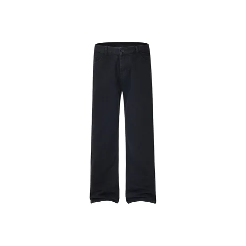 FRALAARRI Мужские черные джинсы