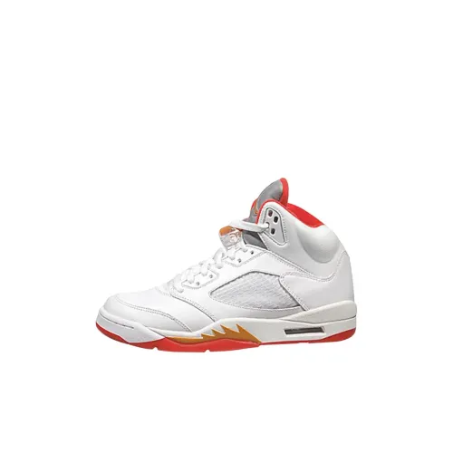 Jordan Air Джордан 5 High Топ Баскетбольные кроссовки Детские