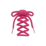 Кешью Скрученное Жареное Тесто Круглый Шнур-Розово-красный