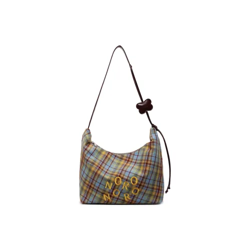 Single Warehouse Ткань Сумка через плечо Стандартная Женская Зеленая Синяя Черная