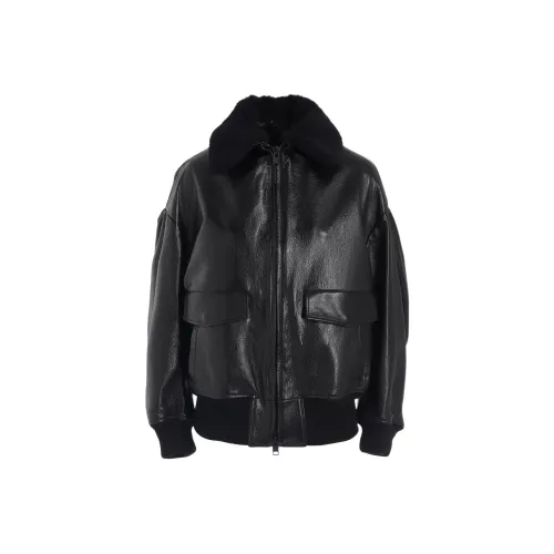 Yohji Yamamoto Y'S FW25 Кожа Куртка Унисекс