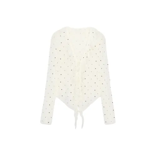 ZARA Белые Женские Рубашки