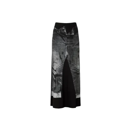 Jean Paul Gaultier Повседневный Длинный Юбка Женские
