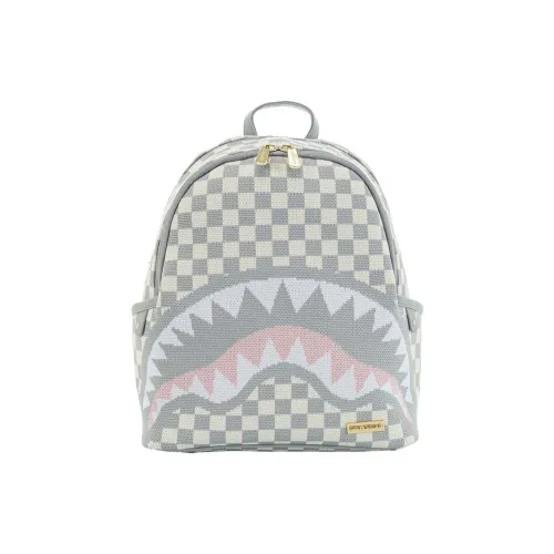 SPRAYGROUND Рюкзаки Серый Белый Унисекс
