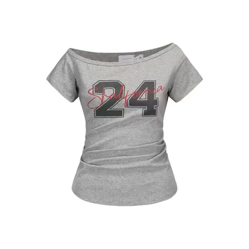 KEAB Серый Женские T-рубашки