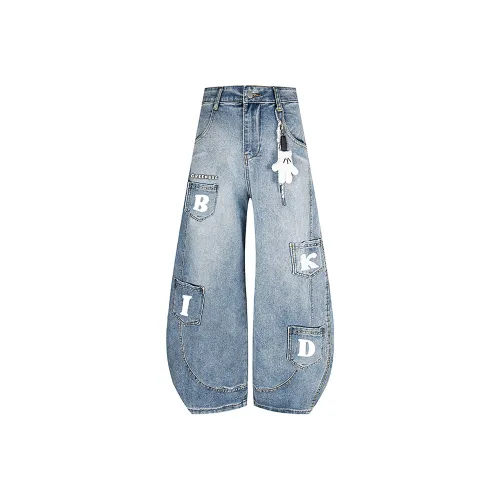 Bug Small Green Унисекс Джинсы