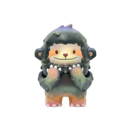 POP MART Dustin Monster Dustin Розовый Многоцветный Приключение Модные Фигурки