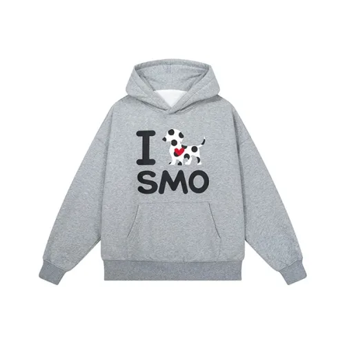 SMORODINA Серый Женский Свитшот