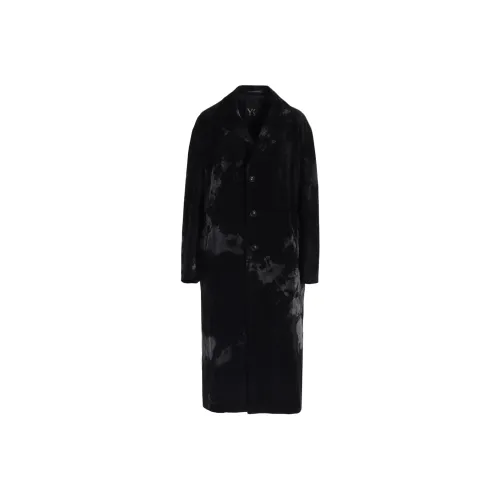 Yohji Yamamoto Черные Женские Куртки