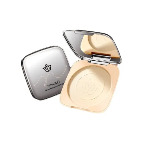 YANGMEI YM Мягкий матовый фиксирующий порошок Легкий Гладкий Естественный маскирующий Долговечный Без TRANSFER Контроль жирности
