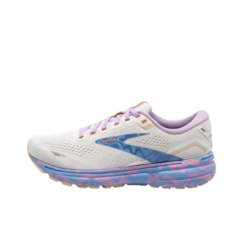 Беги Brooks Ghost 15 Кроссовки Женские Белые