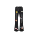 Черно-серый