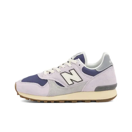 New Balance NB 475 Беговые кроссовки Унисекс Фиолетовый