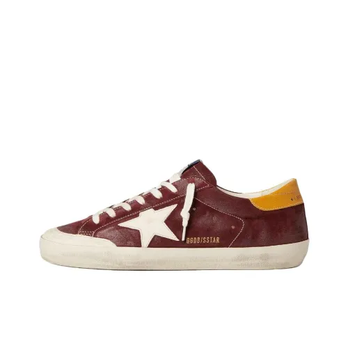 Golden Goose Супер Звезда Low Топ Скейтборд Кроссовки Мужские Красные