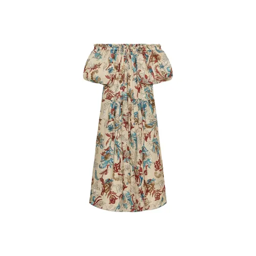 ZARA ZW Series Короткий рукав Платье Женское