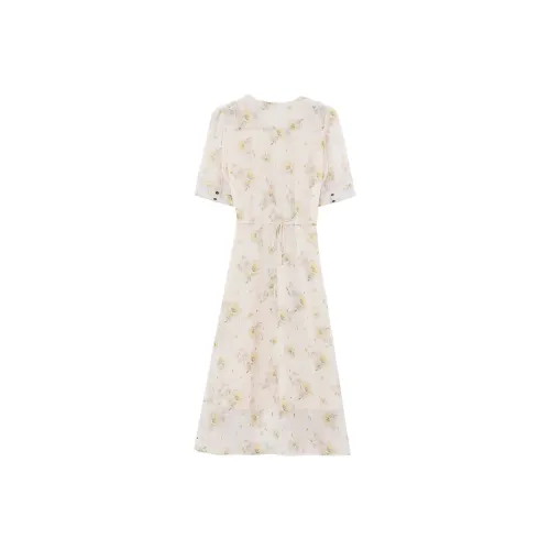 SONDR Короткий рукав Платье Женское